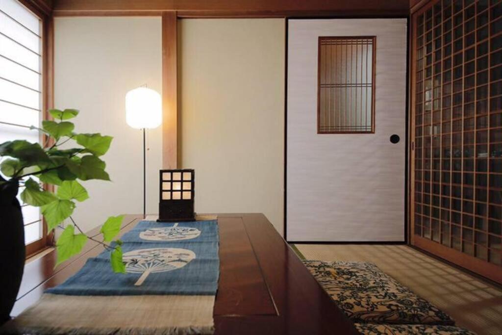 Osaka Misaki Traditional Japanese House 2-6 Ppl Near Station Luaran gambar
