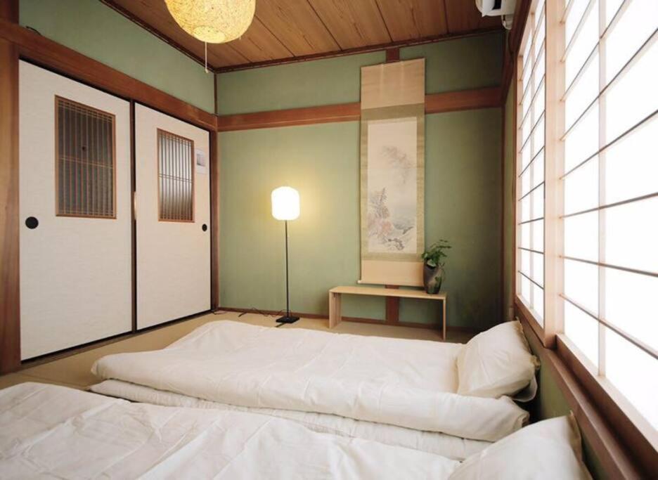 Osaka Misaki Traditional Japanese House 2-6 Ppl Near Station Luaran gambar