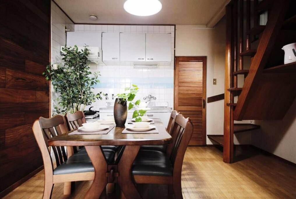 Osaka Misaki Traditional Japanese House 2-6 Ppl Near Station Luaran gambar